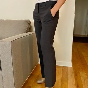 Theory dark grey pants, size 6